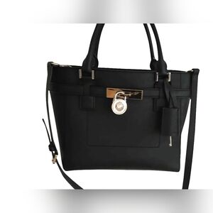 Black Michael Kors Work Bag Crossbody